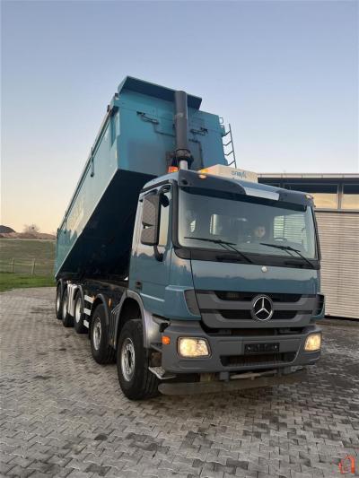 تصویر شماره 1 از آلبوم تصویر زمینه مرسدس بنز آکتروس (Mercedes Benz Actros)